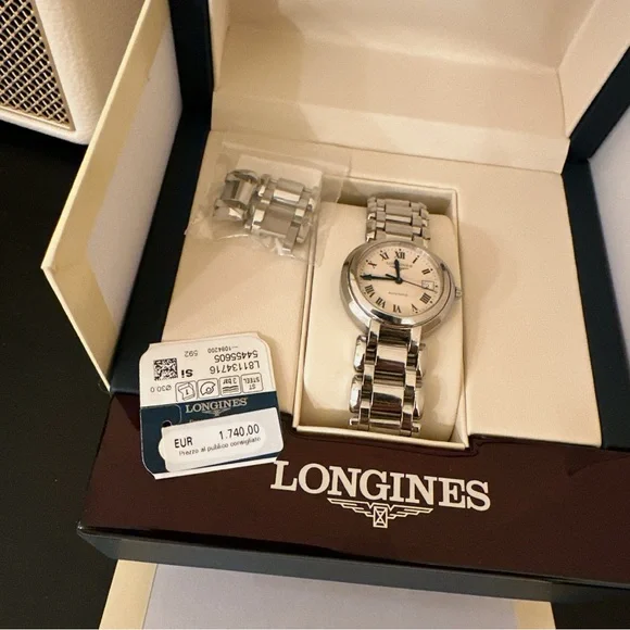 Longines Primaluna 30 Automatic Watch - Picture 4 of 10